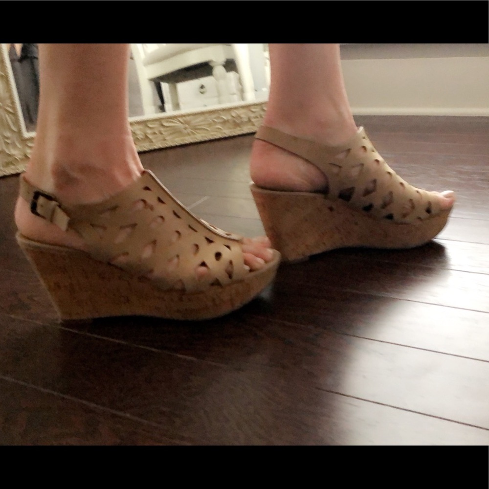 Nine West Summer Wedge.